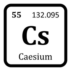 Caesium Icon