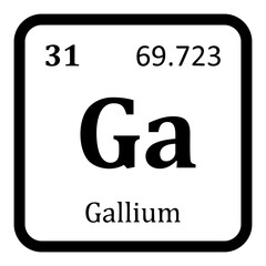 Gallium Icon