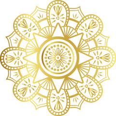 Elegant Gold Mandala Design