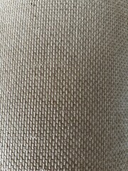 Textile Canvan white texture background