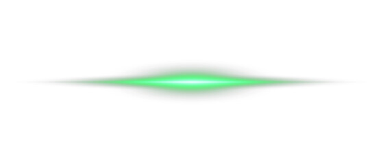 Png Horizontal lens flares with glowing laser beams and light streaks. Shiny luminous stripes, radiant motion, and sparkling abstract effects on transparent background. Vector illustration. Png