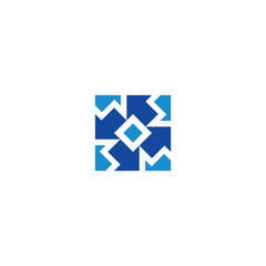 Arrow sign symbol design. Vector