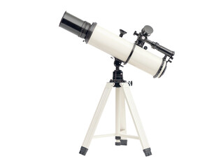 Astronomy event telescope observation home studio product image cutout background cardboard box environment