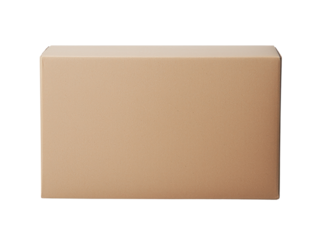 Action packed cardboard box cutout background for creative projects indoor studio high-quality image