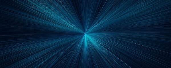  Futuristic dynamic technology.  Laser show iridescent banner graphic design. Dark abstract background with neon lines, glow. Abstract blue red purple tech glowing neon lines background.