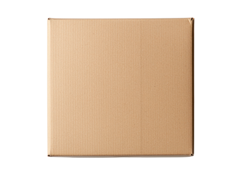 Creative cardboard box cutout background for custom designs studio setup unique visuals