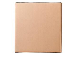 Fototapeta premium Creative action with cardboard box cutout background in studio setting unique display ideas