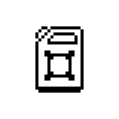 gasoline oil energy pixel art