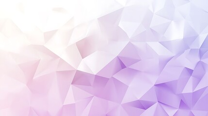 Fototapeta premium Abstract pastel low poly background. (3)
