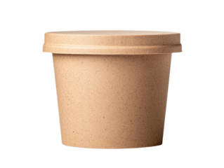 Creative cutout background of a cardboard box on a simple surface for visual composition