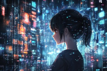 Digital World and Futuristic Vision