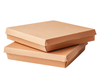 Creative action with cutout background cardboard box home setting product display minimalist viewpoint