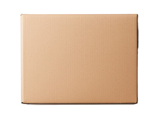Creative cardboard box cutout background for design projects versatile use in various environments