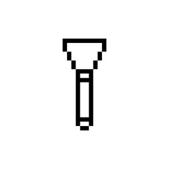 trowel tool equipment pixel art