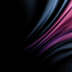 Fototapeta premium Deep black background enhanced by rich purple and blue hues creating an elegant and mysterious visual atmosphere