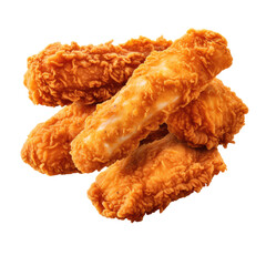 Chicken Wings Isolated on White