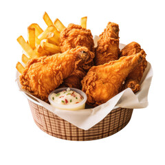 fried chicken nuggets