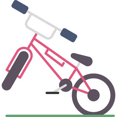 BMX Bike Icon