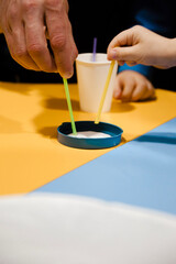 glass of orange juice