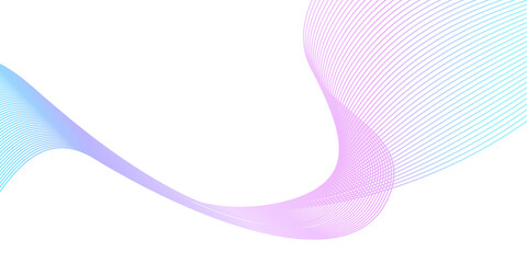 Dynamic line wave background colorful element design isolated perfect for poster, banner, header, social media post, and more