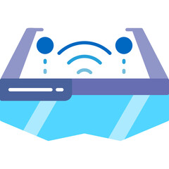 Smart Glasses Icon