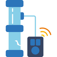 Water Leak Sensor Icon