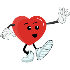 Valentine Heart Character