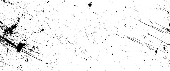 Obraz premium Vector texture grain abstract artistic paint splatter texture overlay background.