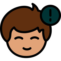 Away status indicator Icon