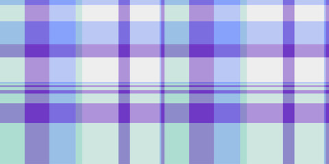 Serene pastel plaid pattern in soft blues, purples, and greens. Perfect for backgrounds, textiles, or website designs.  Evokes feelings of calmness and sophistication.