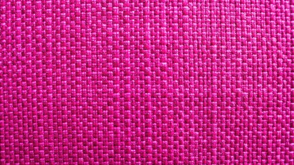 Hot Pink Textured Fabric Background - Vibrant Abstract Texture