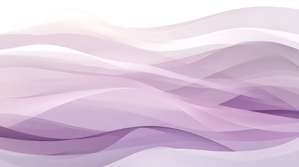 Abstract purple and white wave background.
