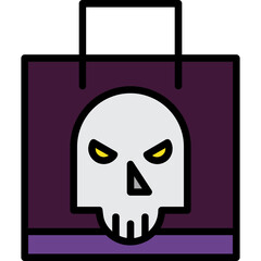 Halloween Bag Icon
