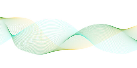 Abstract colorful wave and curve lines with technology background. Abstract frequency sound wave technology and science background. Wavy banner, template design
Colorful wave technology voice line on 