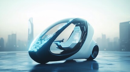 concept future transportaiion tecnology