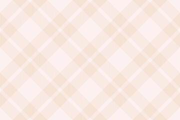 Subtle beige plaid pattern. Elegant, seamless texture ideal for backgrounds, textiles, or website designs.  Evokes feelings of calm and sophistication.