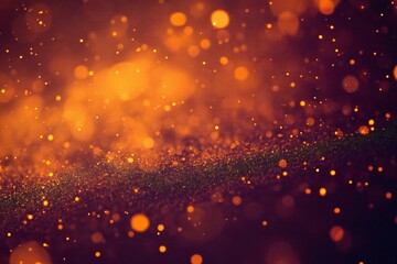 Fototapeta premium Dark glowing orange violet color grainy gradient, aesthetic texture effect, glowing overlay effect background, light leaks colorful noisy gradient texture