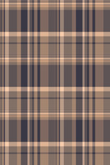 Subtle neutral plaid pattern in beige and gray tones.  Perfect for website backgrounds, textile designs, or creating a calming, sophisticated mood.