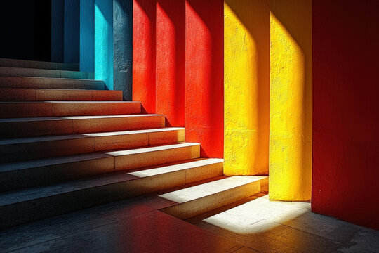 A bright and vivid color background that grabs attention and adds excitement.