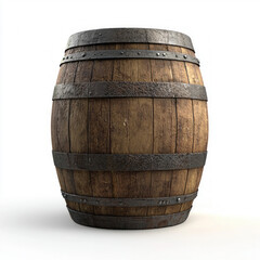 Obraz premium barrel isolated