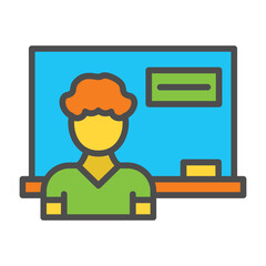 Teacher Icon