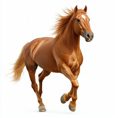 Obraz premium horse isolated on white