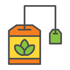 Obraz premium Herbs Bag Icon
