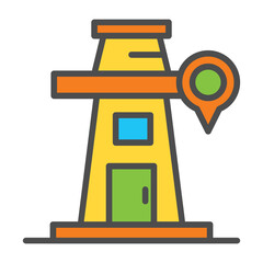 Lighthouse Icon