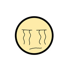 Cry face