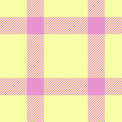 Delightful pastel plaid pattern in soft yellow and pink.  Ideal for textile design, scrapbooking, or website backgrounds.