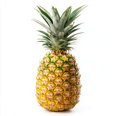 Fototapeta premium pineapple isolated on white
