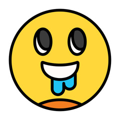 Drooling Face Icon