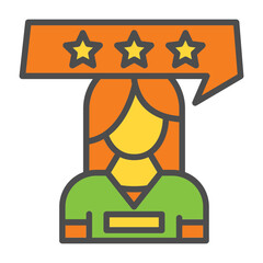 Customer Reviews Icon
