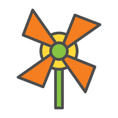 Pinwheel Icon